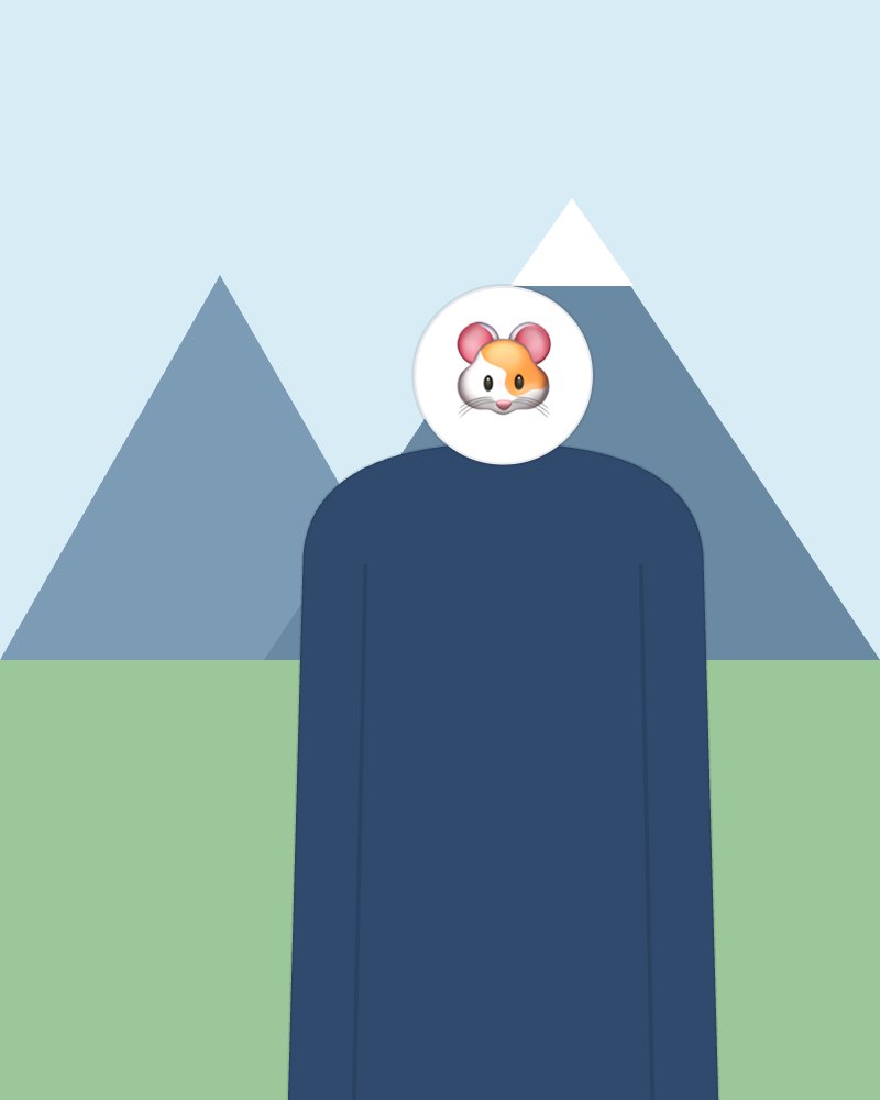 Ảnh 2, mặt đã che bằng sticker